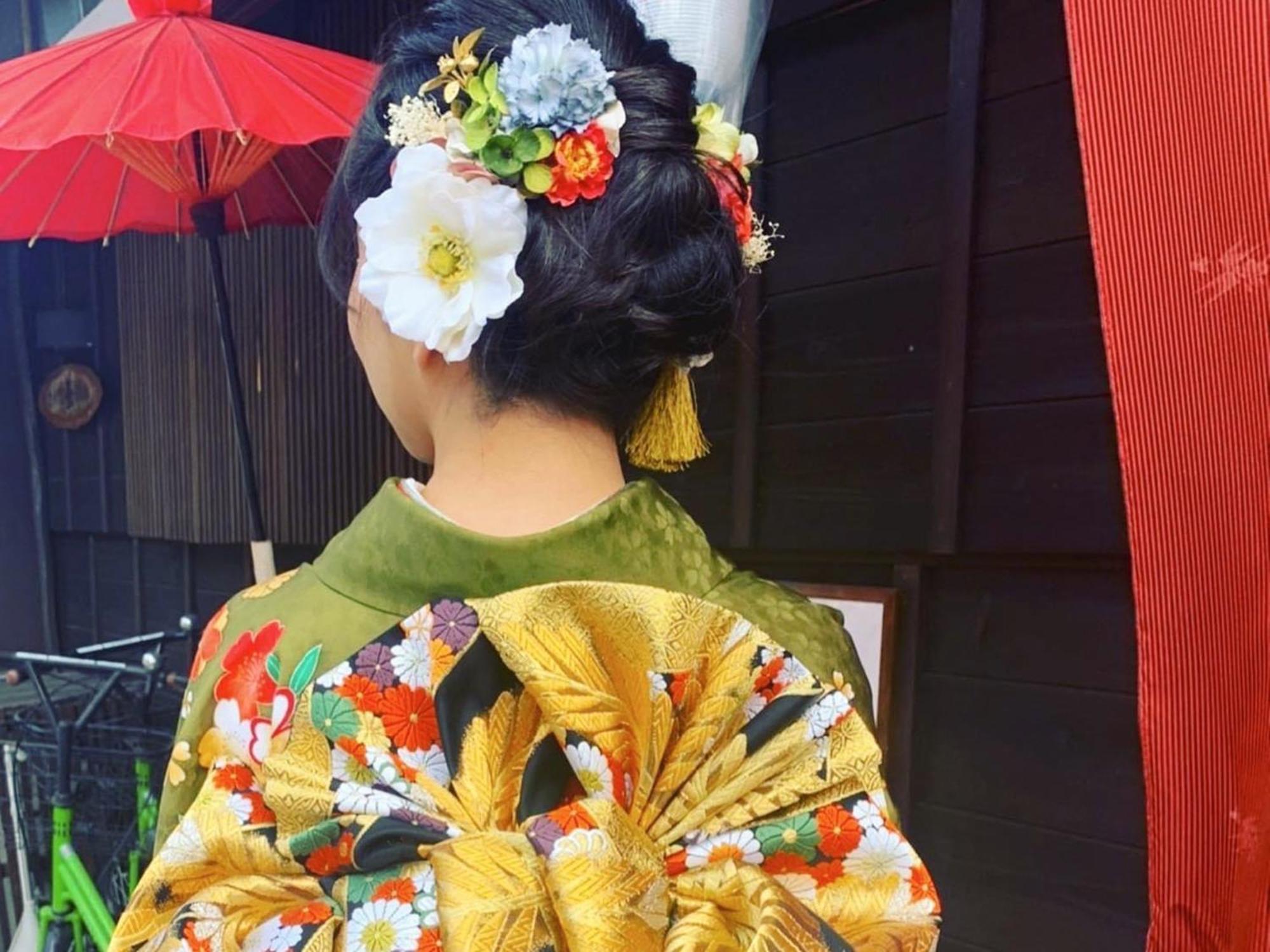 ゲストハウス 華 西陣 京都市 エクステリア 写真