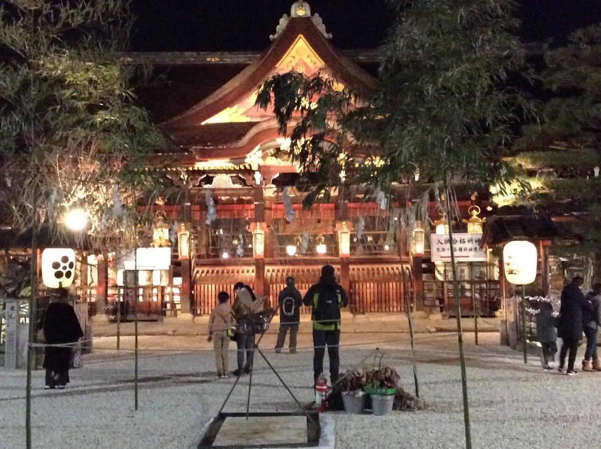 ゲストハウス 華 西陣 京都市 エクステリア 写真